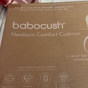 Babocush, newborn comfort cushion